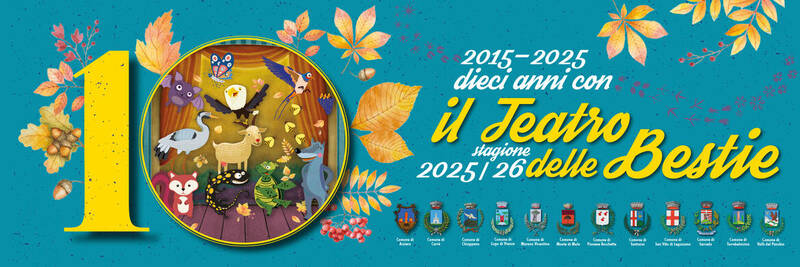 Banner Teatro delle Bestie