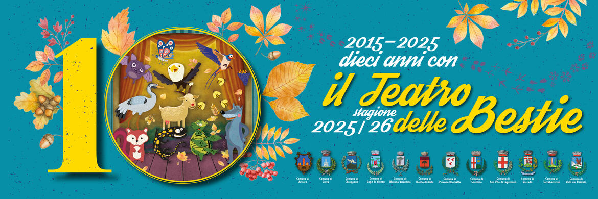 Banner Teatro delle Bestie