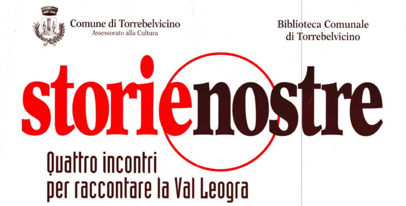 Logo storie nostre