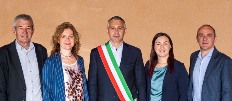 Mezzobusto Giunta Comunale